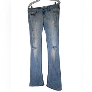 Hollister Low-Rise Bootcut Jeans 11L W 30 L 35